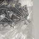 #10 x 2" Sheet Metal Screws 100Pcs 410 Stainless Steel Flat Head Tek Screws Fast Self Tapping Screws by SG TZH