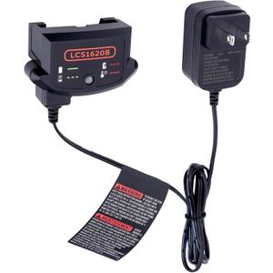 Charger Compatible with Black and Decker 20V 12V Max Lithium Battery LBXR20 LBX4020 LBX20 LBXR2020 Replacement for 20v Lithium Battery Charger LCS1620 BDCAC202B