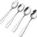 Asking 12-Piece Stainless Steel Kitchen Dinner Spoon, Cutlery Table Spoons