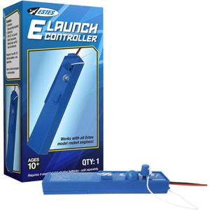 Estes 2230 E Launch Controller, Flying-Rocket-Model Launch Controller, Rocket Model Kit Accessories for Ages 10+ 2 Packs