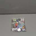 Fun Express Science Party Mini Buttons Set - Fun Science-Themed Party Favors & Classroom Supplies for Kids - Perfect for Science Parties Educational Events and Teacher Rewards - 1.5" Size -48 Pieces