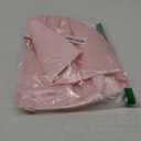 Large Pink Bow for Coquette Room Decor, 40x24 In Satin Ribbon Tie Coquette Birthday Decorations, Giant Pastel Pink Hanging Wall Decor for Ballerina Girl Just Want to Be One (Internal Stability Layer)