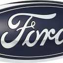 Genuine Ford AA8Z-9942528-A Nameplate, DARK BLUE, 9 x 3.5 INCHES