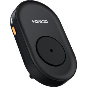 HONKID Undetectable Mouse Mover Jiggler with ON/Off Switch and USB Port Drive-Free,Simulate Physical Automatically Mouse Movement,Prevent Computer Laptop Inactive/Lockdown (Black)