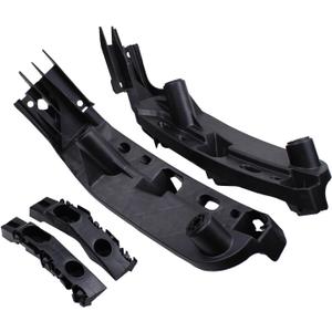4 Left and Right Front Bumper Cover Bracket for Dodge Durango 21-24