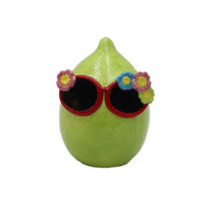 EDL 6.3IN CERAMIC TBL DECOR LIME,  Everyday Living Table Décor Ceramic - Lime, 6.3 in