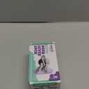 Door Lever Lock (2 Pack)  Prevents Toddlers from Opening Doors  Easy One-Hand Operation for Adults  Durable ABS with 3M Adhesive Backing  No Tools Needed for Install (White)