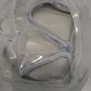 Greatever Dry Snorkel Set,Panoramic Wide View Anti-Fog Scuba Diving Mask,Professional Snorkeling Gear for Adults Kids (Large, Blue)