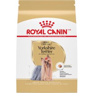 Royal Canin Breed Health Nutrition Yorkshire Terrier Adult Dry Dog Food, 2.5 lb Bag (EXP 07/31/26)