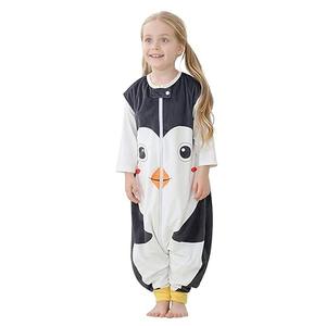 Toddler Sleeping Sack with Feet 1-6T Baby Sleeveless Sleeping Bag for Walkers