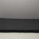 Waterproof PU Leather Seat Cushion Non-Slip Garden Long Bench Cushion Pad Mat 2 Inch Thick Seat Pad for Indoor Outdoor Patio Furniture Swing Chair,47x11.8x2in,Black