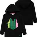 wicked Hoodie | Girls Hoodies | Girls Sweatshirt | Sizes 7 To 14 (Black)