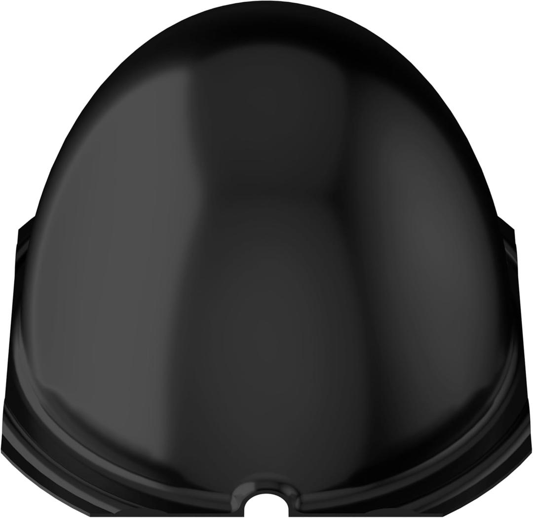 janaa | Pack of 10 | Recessed Light Cover | Fits Up to 5 Inch Diameter and 5.5 Inch Height | Fire-Resistant & Energy-Saving | for LED & Halogen Downlight | Compatible Glasswool & Rockwool Insulation