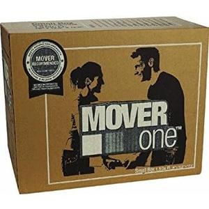 SCHWARZ SUPPLY SOURCE SP-905 5.2 cu. ft. Mover One Dish Pack Moving Box, 18" by 18" by 24"