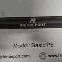 RHINOSPORT Pull Up Bar for Narrow Rental Door Frames, 70–92cm（27.5-36.2in）