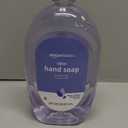 Amazon Basics Gentle & Mild Clear Liquid Hand Soap Refill, Triclosan-Free, Dermatologist-Tested, pH Balanced, Cruelty-Free, 50 Fluid Ounces, 1-Pack (Previously Solimo)