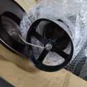 Pack of 2 - Metal Roof Bird Feeder for Backyard Birds, Bronze.