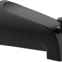 Design House 522938 Slip-On Tub Diverter Spout, 5 Inch, Oil Rubbed Bronze