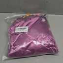 Rapunzel Dress Princess Costume for Women Purple Lepe Cosplay Tops Skirt with Braided Wig Headbands for Halloween (Small)