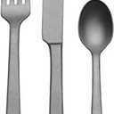 Mikasa Stonewash York 12-Piece Flatware Set, Service For 4
