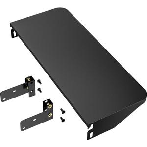 Stanbroil Folding Front Shelf for Traeger 20 Series, Tailgater, Renegade Pellet Grills, Grill Accessories for Traeger BAC361 Folding Shelf, Black