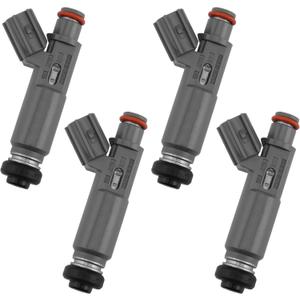Fuel Injectors 12 Holes 4Pcs,Compatible with 2002-2003 Toyota Camry Solara,01-03 Highlander Rav4, 2.0L 2.4 L4 Engine, Replace# 23250-0H010 23209-28020