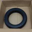 SYACHI 10x2.125 Scooter Tires [Slot 43mm] 10x2.125 Honeycomb Solid Tires No Inflation, Puncture-Resistant Heavy Duty Replacement Wheels for Segway Ninebot F20, F25, F30, F40, D28U1 Pack