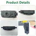 Lower Grille Shutter Actuator Motor 5811R1000 9881645-02 9881645 Replacement for BMW Active Air Flap Control Module 3 4 5 Series X3 X4 X5 X6