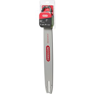 Oregon 105670 Replacement Guide Bar and Chainsaw Chain Combo, 18-Inch, Fits Stihl, Grey