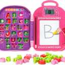 LeapFrog Mr. Pencil's ABC Backpack, Pink