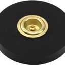 1Pcs Yootones Cello Rock Stop Endpin Stand Holder Floor Protector Compatible with String Instrument Accessory (Black)