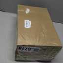 CONEHOY 4 Pcs Keychain Display Stand 2 Tier Jewelry Rotating Holder Plastic Organizer Spinning Hanging Rack for Necklace Earring Bracelet for Vendors Malls Dressing Table Counter