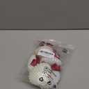 5Pcs Sea Shells Candy Boxes Seashell Plastic Containers Jewelry Organizers Storage Chocolates Party Favor Boxes Red Ribbon Bowknot for Wedding Birthday 2.8x3.5 Inch