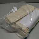 Criusia Drawer Organizer Clothes, 10 Pack Dresser Organizer for Baby Clothes, Underwear, Sock- Foldable Closet Organization and Storage Dividers Bins for Nursery, Bedroom (Beige)