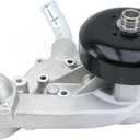 AW5104 Water Pump with Thermostat for 1999-2006 Chevrolet GMC Rainier Escalade 4.8/5.3/6.0L, G7341B 252-845