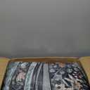 Traditional Design Vintage Floral Area Rug 8 x 10,Washable Area Rugs - Perfect for Living Room, Bedroom, Kids Room, Nursery - Stain & Water Resistant Non-Slip, Dining Room Decor (Char)