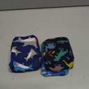 MooMoo Baby Cotton Potty Training Underwear 4 Packs Absorbent Training Pants for Boys and Girls, 2T
