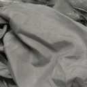 Brushed Microfiber Sheet Set- 3 Piece Bed Linens-Fitted & Flat Sheets, 1 Pillowcase-Wrinkle, Stain & Fade Resistant by Lavish Home (Twin, Silver Gray)