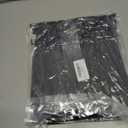 2 x Halloween Costume Set 6.6ft Feather Boas and Tutu Skirts for Women Girls Adult Halloween Cosplay Dancing Party (Black)