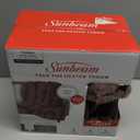 Sunbeam Royal Luxe Night Fog Heated Blanket 12-Heat Settings Auto Off Machine Washable Twin