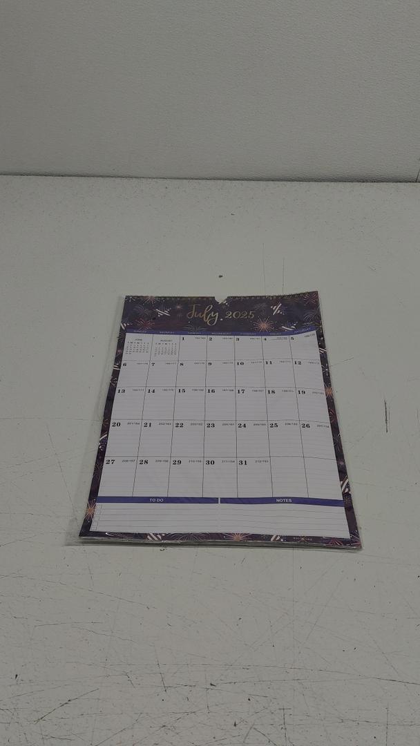 Calendar July-December 2025 and January - December 2026