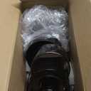 Cold Press Juicer, Juicer Machines with 5.8" Wide Feed Chute for Juice Extractor, Slow Masticating Juicer for Vegetables & Fruits with High Juice Yield, Easy to Clean (Black) (Dark Gray)