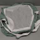 Blissful Diary Baby Car Seat Cover, Extra Large Mesh Window, Breathable Muslin Cotton, Infant Windproof Canopy, Must-Have Baby Gift - Roman Green