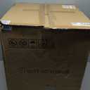 Tall Nightstand Walnut Night Stand with 3 Drawers Mid Century Modern Nightstand with Storage, Solid Wood Night Stand, Small Bedside Table for Bedroom, Living Room, Office, Walnut Bedside Table