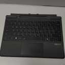 Surface Pro Keyboard for Microsoft Surface Pro 11/10/9/8/X 13", 7 Color Backlits, Detachable Bluetooth Wireless Keyboard with Pen Storage, Ultra-Slim Rechargeable Type Cover with Multi-Touch Trackpad