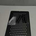 suptek Monitor Stand Riser for Computer,Laptop,Printer, Notebook and All Flat Screen Display with Vented Metal Platform and 4 Inches Height Underneath Storage (MST004)