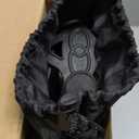 Greatever Snorkel Fins Adjustable Buckles Open Heel Swim Flippers Travel Size Short Swim Fins for Snorkeling Diving Swimming Adult Men Womens (Cerulean Blue)