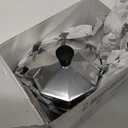 Bialetti - Moka Espress: Iconic Stovetop Espresso Maker, Makes Real Italian Coffee, Moka Pot 6 Cups (6 Oz), Aluminium, Silver