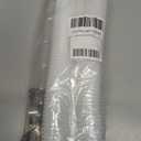 1.25" Pool Pump Replacement Hose 16” Long For Above Ground Pools With Metal Clamps