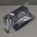 PNAEONG Women's Cotton Long-Sleeve Tops and Full-Length Pajama Set Two-Piece Pjs with Pockets SY008 (Large, Green Plaid)